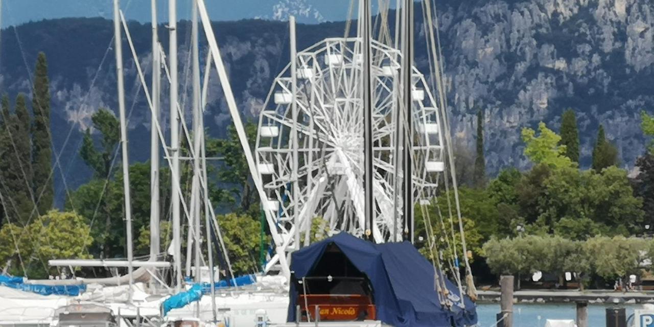 Appartamento Alessio Bardolino Esterno foto